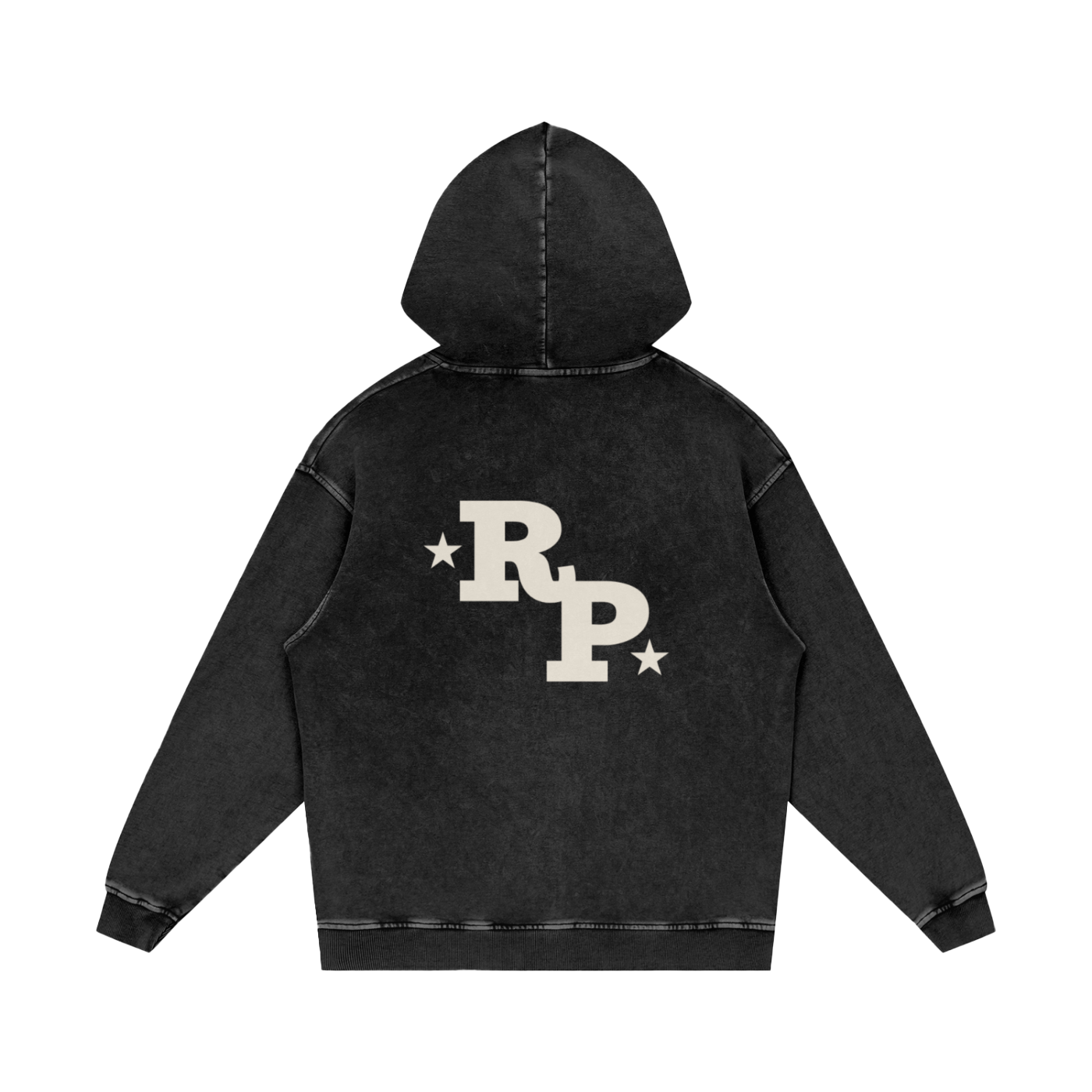 RP - Oversized Hoodie (Black)