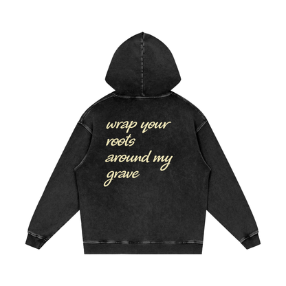 Willow - Snow Washed Oversized Hoodie