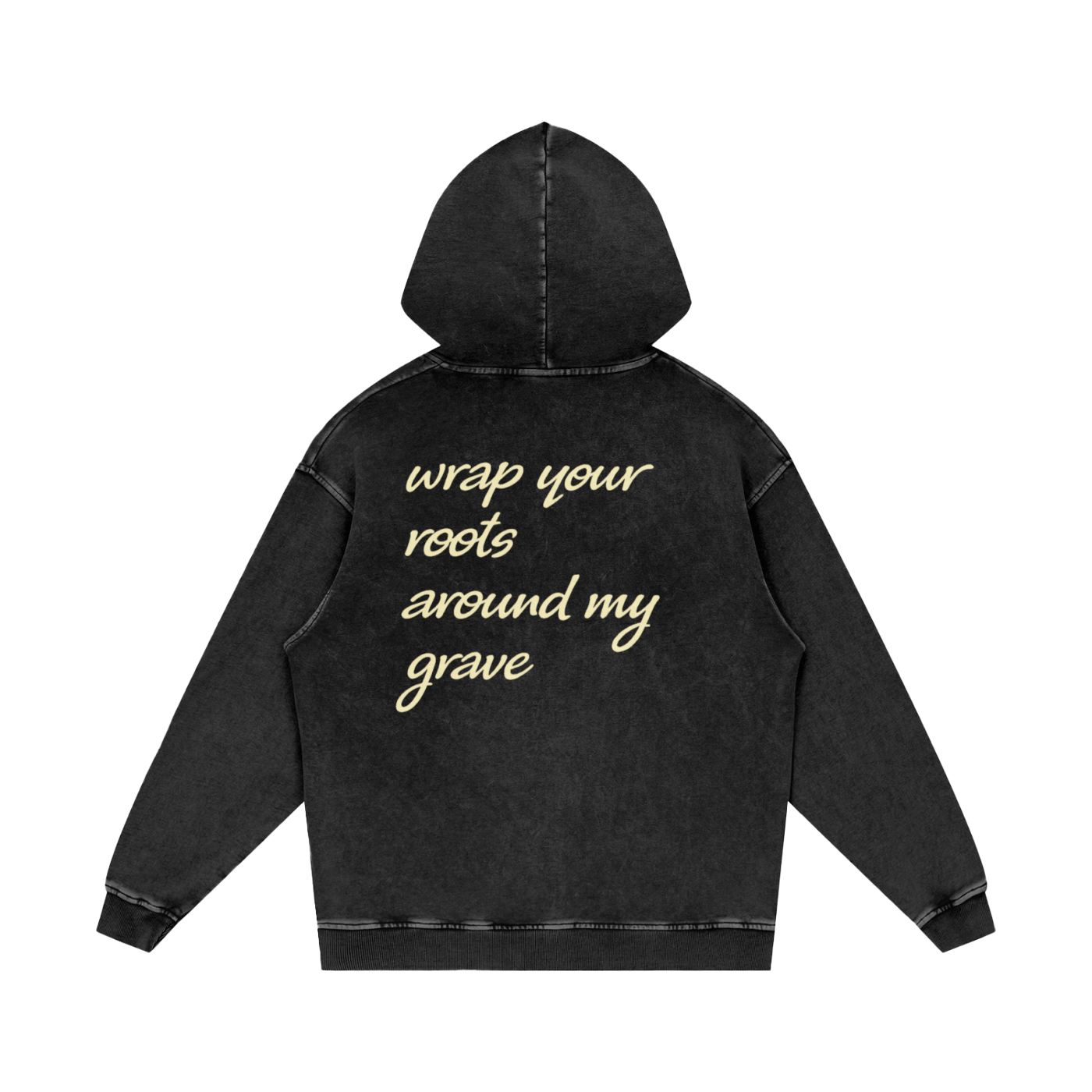 Willow - Oversized Hoodie (Black)