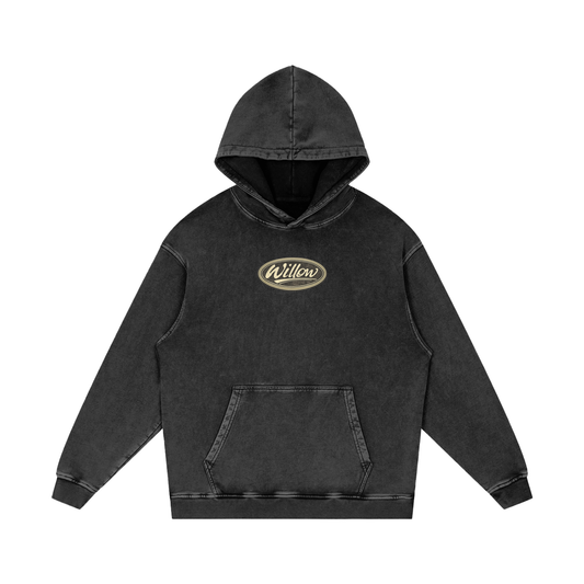 Willow - Snow Washed Oversized Hoodie